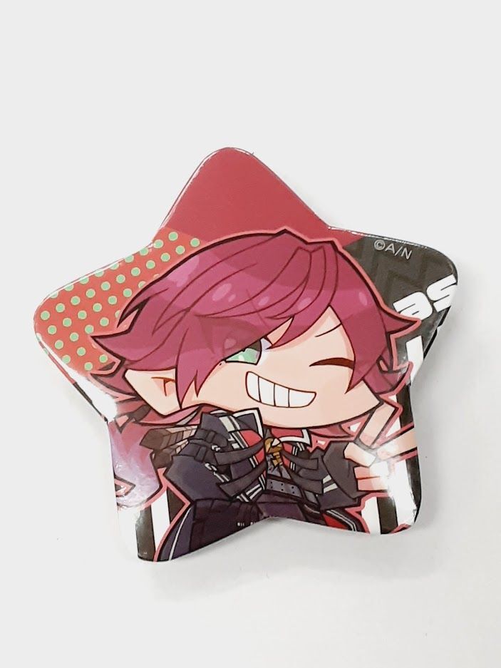 にじさんじ エデン組2.5周年箔押し缶バッジ ローレン・イロアス 缶