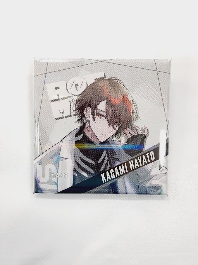 キズ有】にじさんじ 加賀美ハヤト 「ROF-MAO」新グッズ ランダム 缶