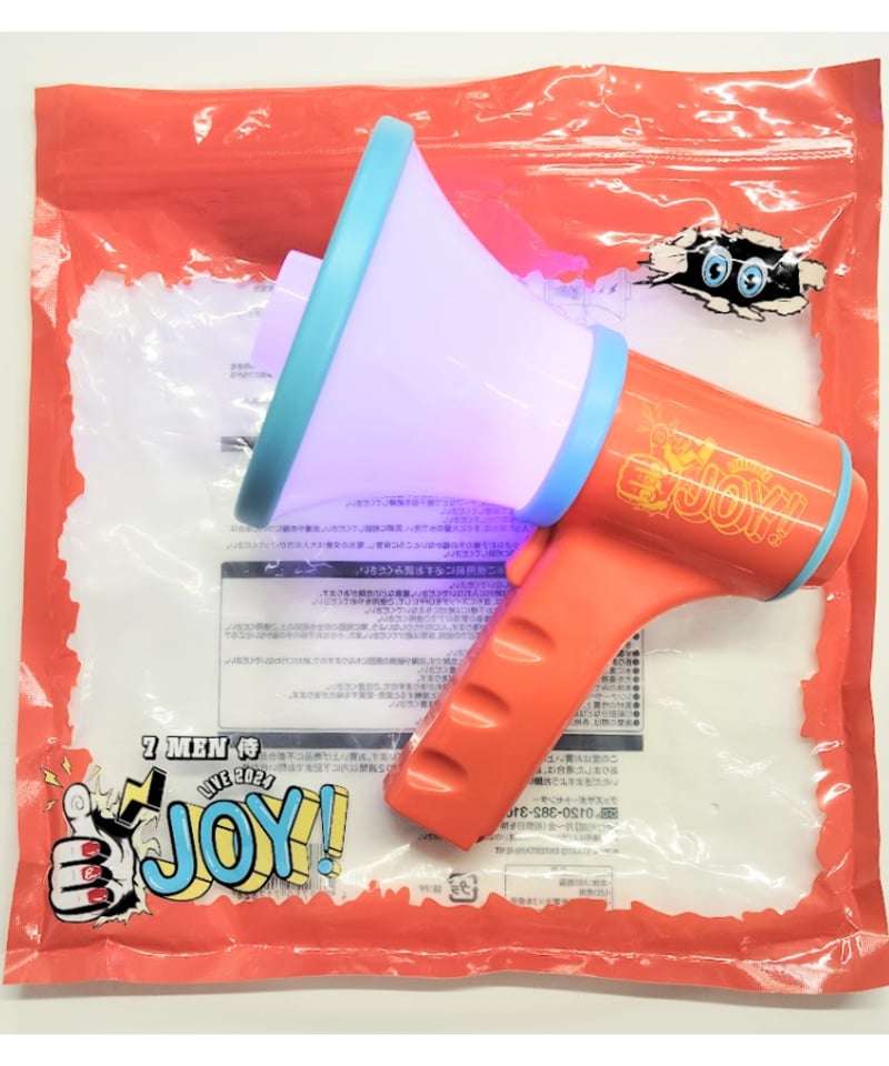 7 MEN 侍 LIVE 2024 and JOY！ オリジナルペンライト | K-BOOKS