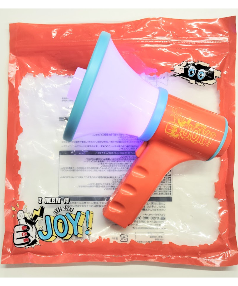 7 MEN 侍 LIVE 2024 and JOY！ オリジナルペンライト | K-BOOKS