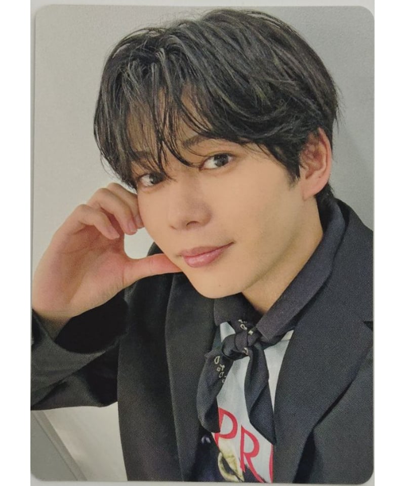 単品】 なにわ男子 アシンメトリー / Black Nightmare 通常盤 店舗特典