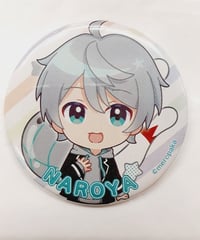 キズ有】ちょこらび ポケカメン チョコレートファンタジー 缶バッジ