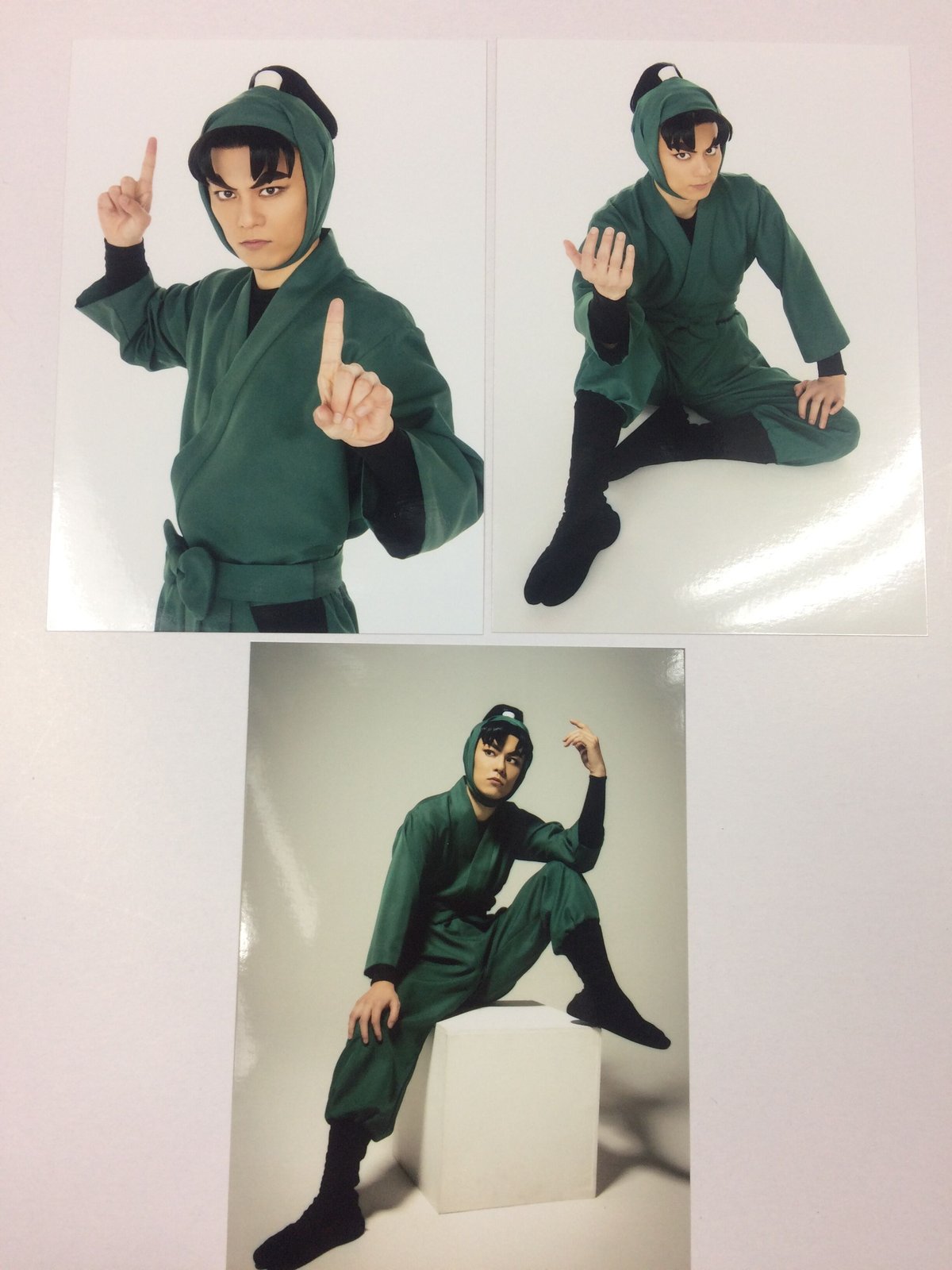 ミュージカル『忍たま乱太郎』第11弾 潮江文次郎 渡辺和貴 ブロマイド