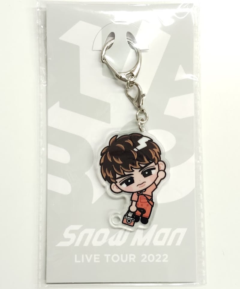 未開封】Snow Man LIVE TOUR 2022 Labo すのチルぶら下がりシリーズ