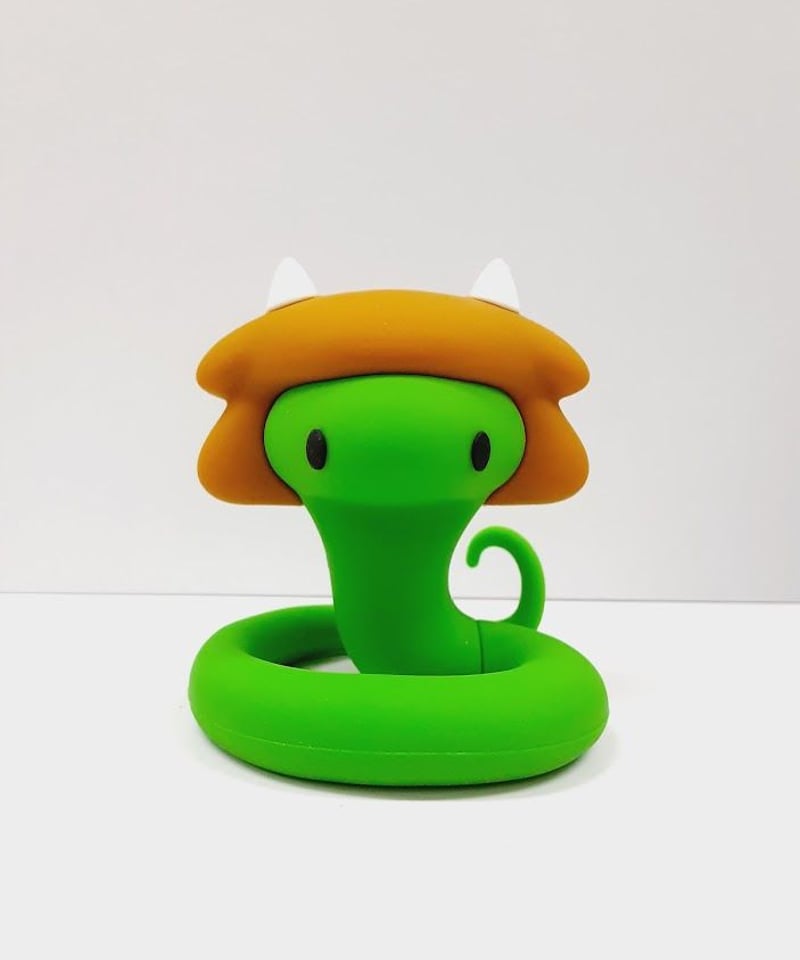 外箱欠品】牛沢 ヘビの命×牛沢 ラバーマスコット(牛沢ヘビ) | K-BOOKS