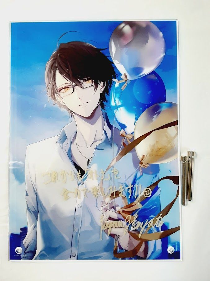 にじさんじ 加賀美ハヤト 誕生日記念グッズ＆ボイス（2021） アクリル