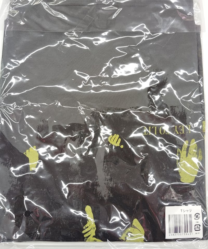 KEY TO LIT Arena Tour 2025 WAKE UP THE FOOL」 T