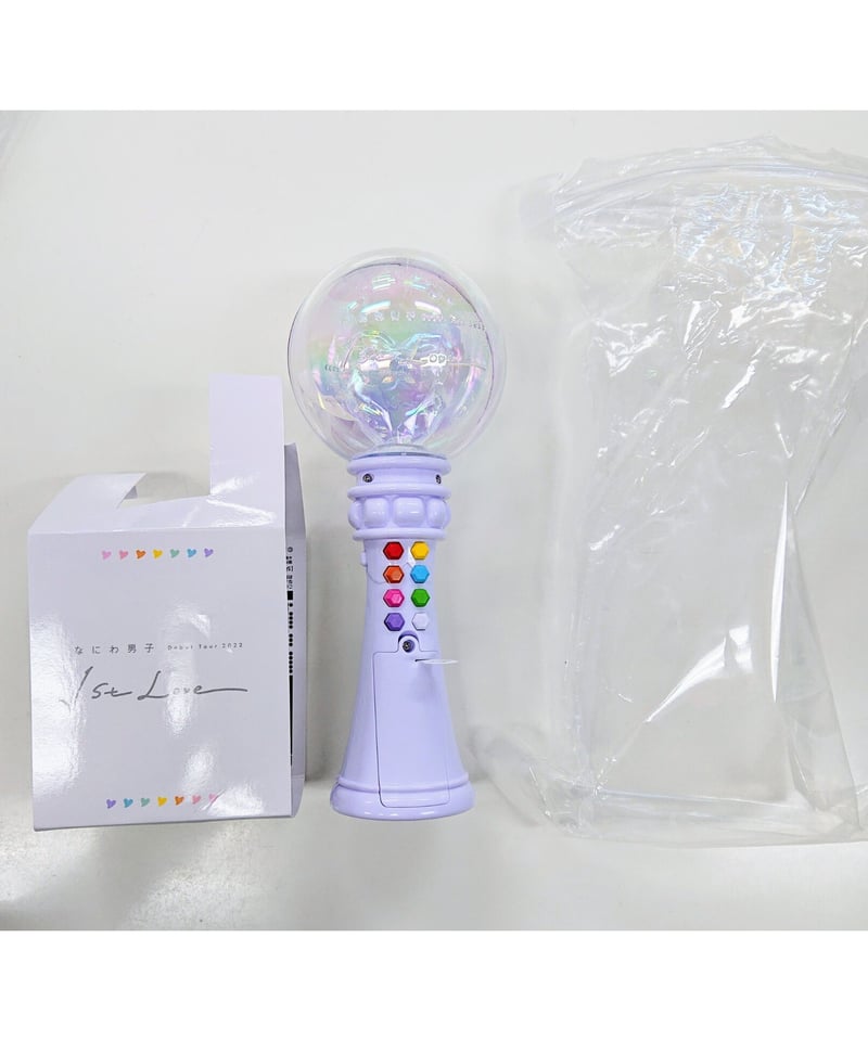 なにわ男子 オリジナルペンライト 「なにわ男子 Debut Tour 2022 1st