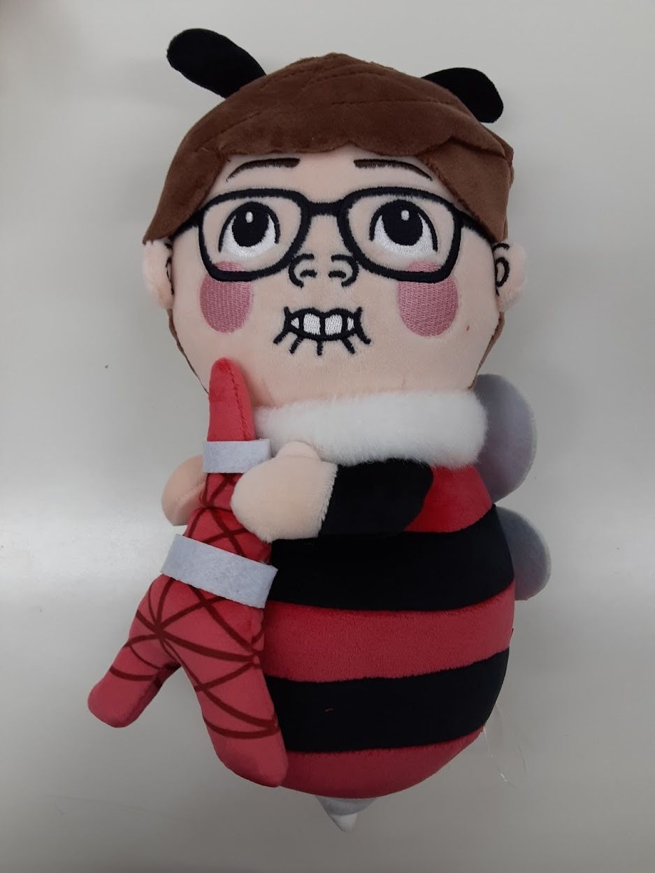 HIKAKIN ぬいぐるみ | K-BOOKS K-POP館 アイドル館 動画館 キャスト館