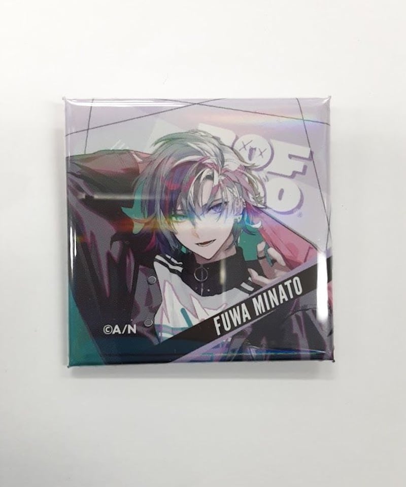 キズ有】にじさんじ 不破湊 「ROF-MAO」新グッズ ランダム 缶バッジ