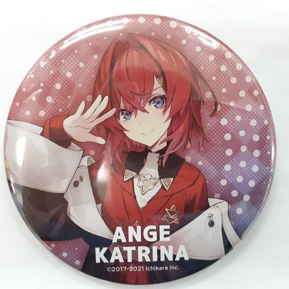 にじさんじ アンジュ・カトリーナ 新ビジュアルグッズ 缶バッジ | K