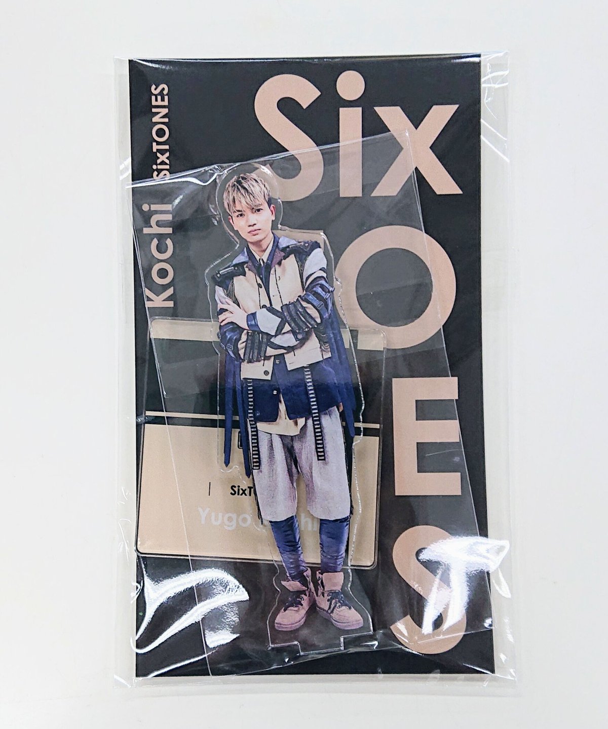 未開封】 SixTONES 髙地優吾 アクリルスタンド Johnnys' アクスタ Fest