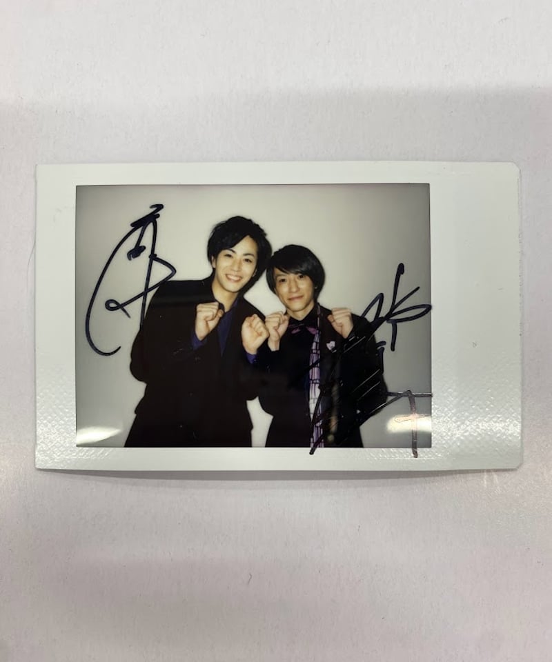 サイン入り】鈴木拡樹 廣瀬智紀 チェキ | K-BOOKS K-POP館 アイドル館