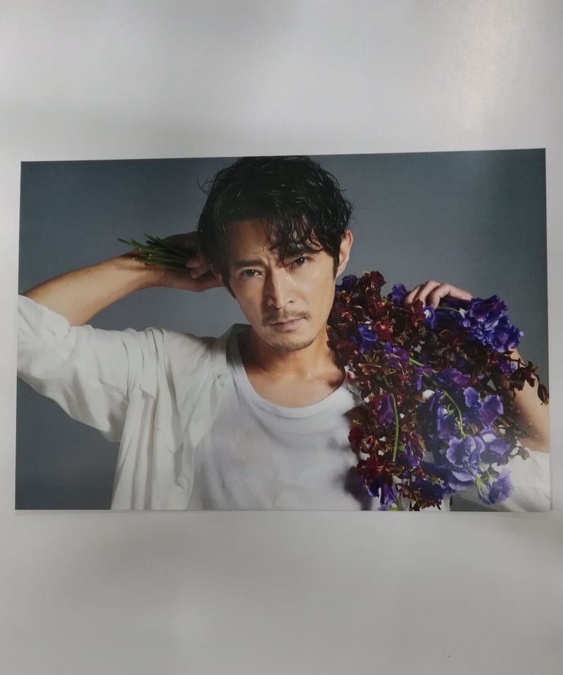 津田健次郎 SUPER VOICE STARS PHOTO EXHIBITION2 by LE