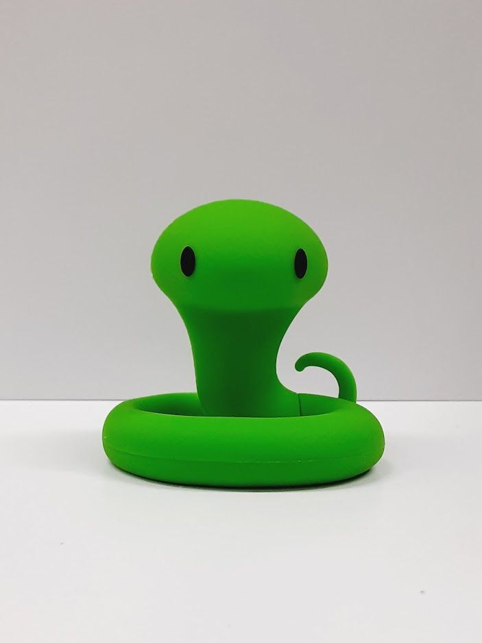 イタミ有】牛沢 ヘビの命×牛沢 ラバーマスコット(ヘビ探偵) | K-BOOKS