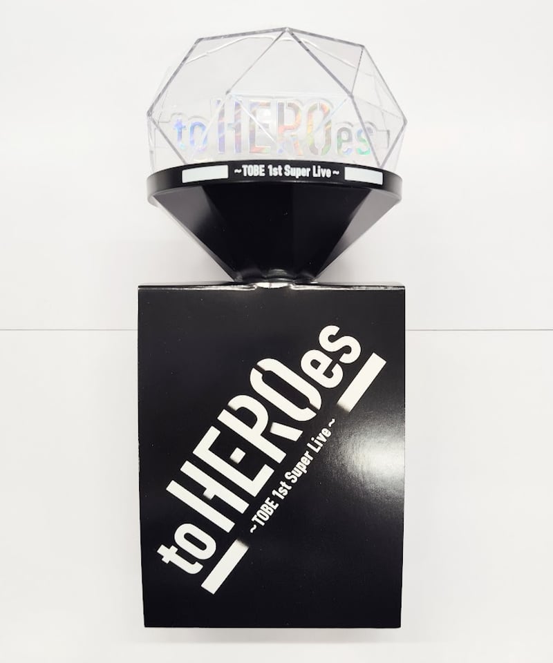 TOBE 「to HEROes ~TOBE 1st Super Live~」 ペンライト |