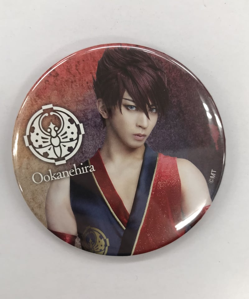 刀ミュ 江水散花雪 缶バッジ ライブver.C 大包平 松島勇之介 | K-BOOKS