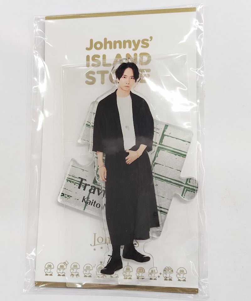 未開封】Travis Japan 中村海人 アクリルスタンド'22春 | K-BOOKS