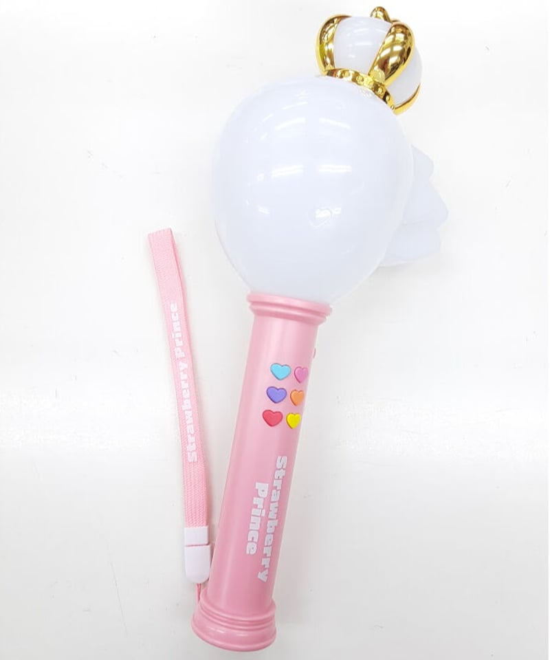 イタミ有】すとろべりーぷりんす 2022 NEW YEAR いちごペンライト | K