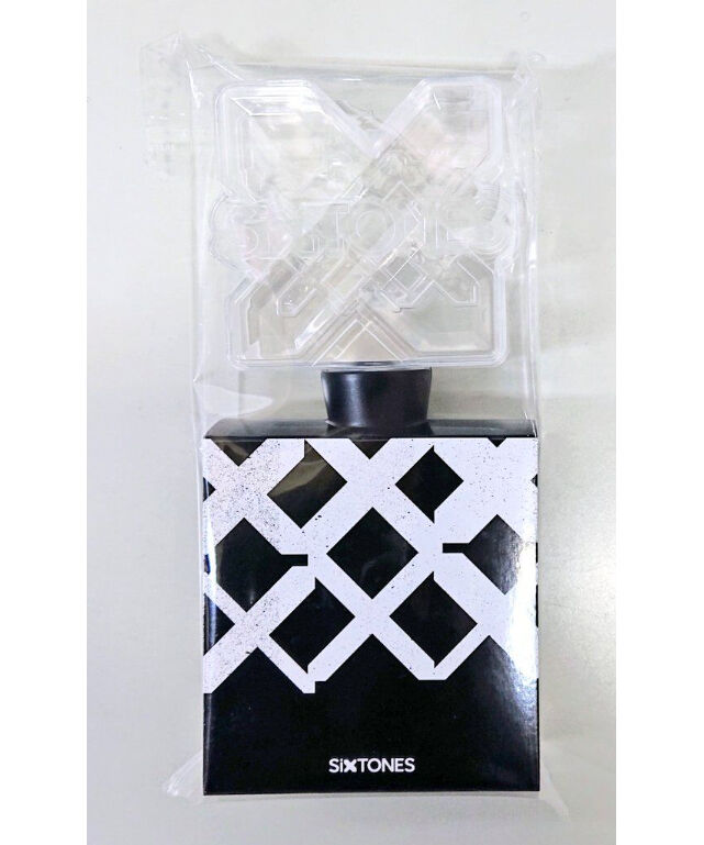 SixTONES Rough”xxxxxx” ペンライト | K-BOOKS K-POP館