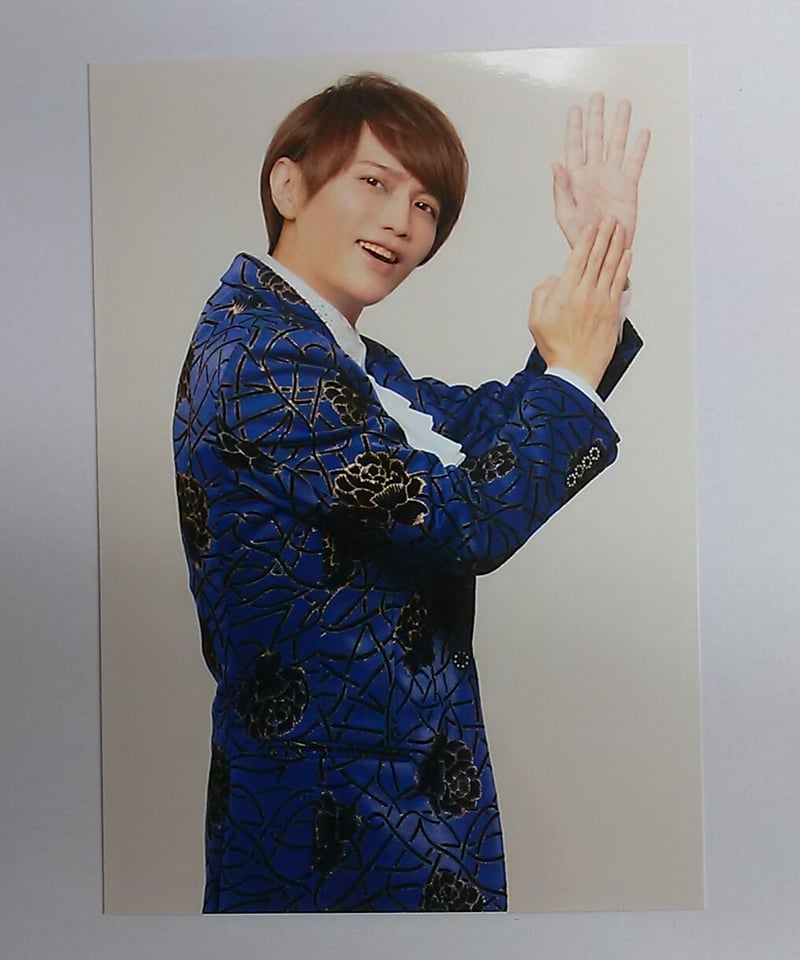 浅沼晋太郎 2022年 A-SIDE カレンダー特典ブロマイド ⑥ | K-BOOKS K-