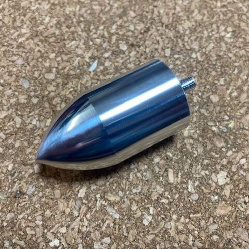 B&W製オリジナルスピーカーフェイズプラグ/アルミA6061削り出し