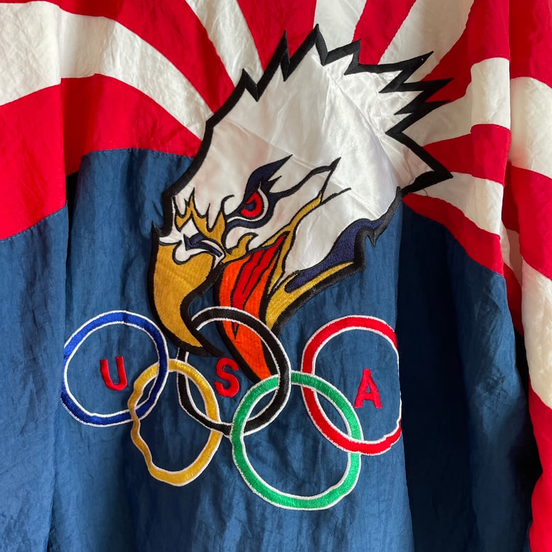 USA オリンピック チームジャケット オフィシャルライセンス XL