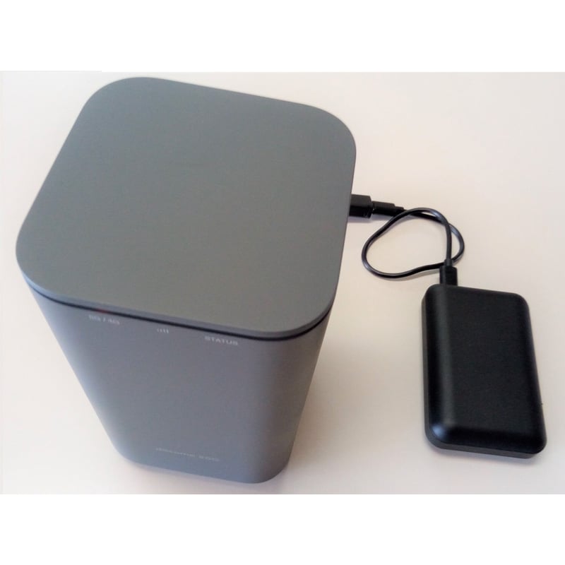 Docomo home 5G「HR01/HR02」をモバイル化する PDトリガーケーブル |