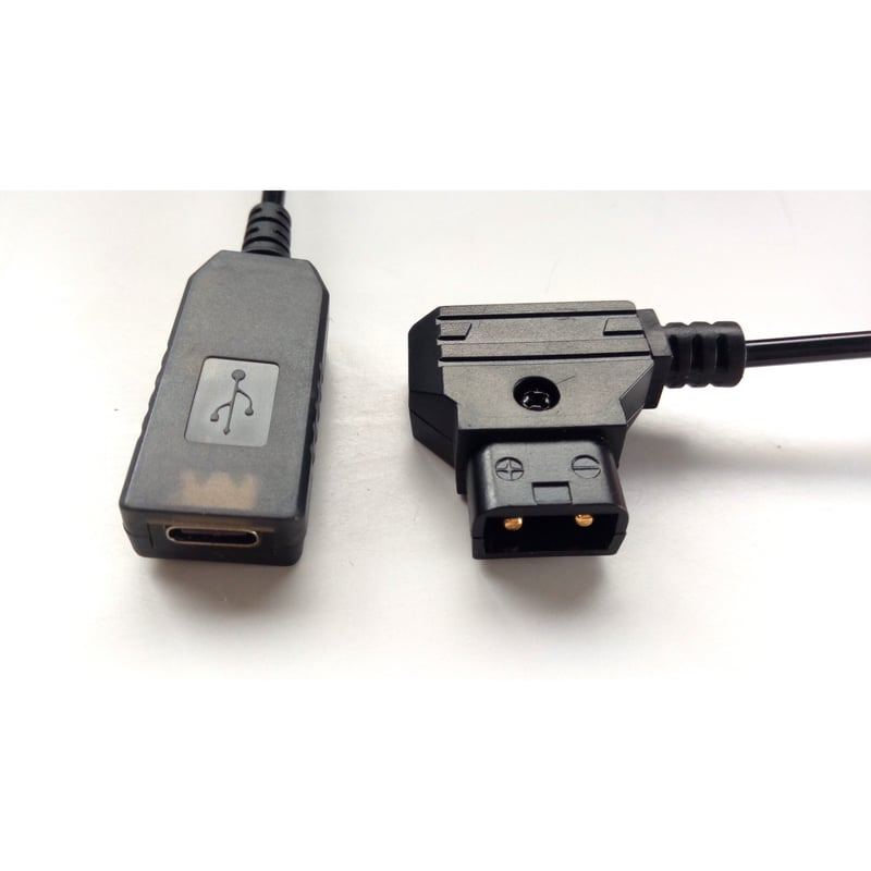 USB PD PPS 100W急速充電器対応 D-タップ 充電器 Vマウントバッテリー