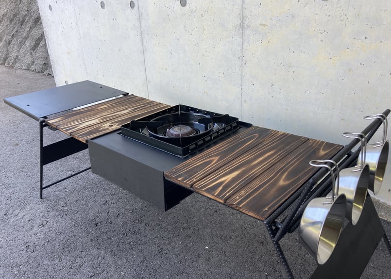 タフまるアイアンテーブルver.アルティメット | WILD OUTDOOR