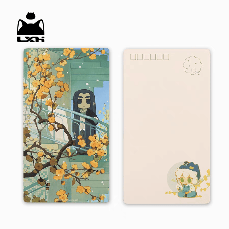 羅小黒戦記 2025年二十四節気ポストカード | 福猫屋