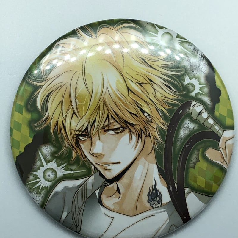 家庭教師ヒットマンREBORN! ディーノ コレクション缶バッジ | K-BOOKS