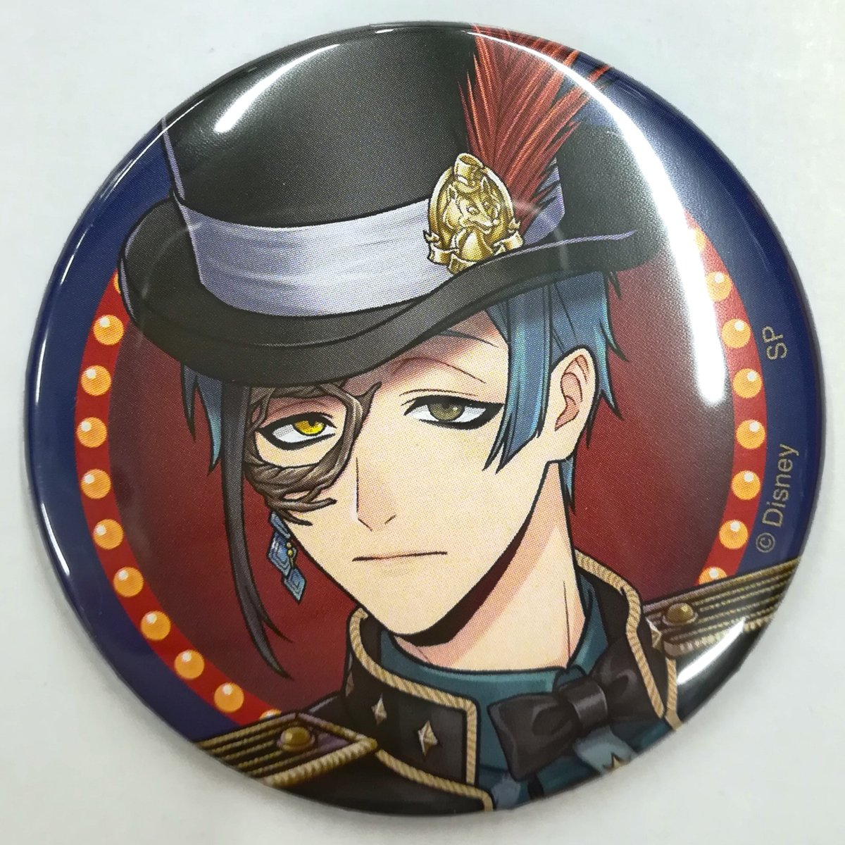 ツイステ フロイド・リーチ アニメイトフェア 缶バッジ プレイフル