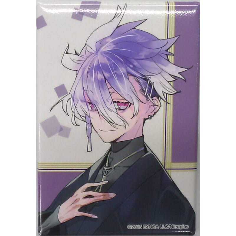 刀剣乱舞 源清麿 軽装 スクエア缶バッジ | K-BOOKS 池袋 2次元グッズ通販