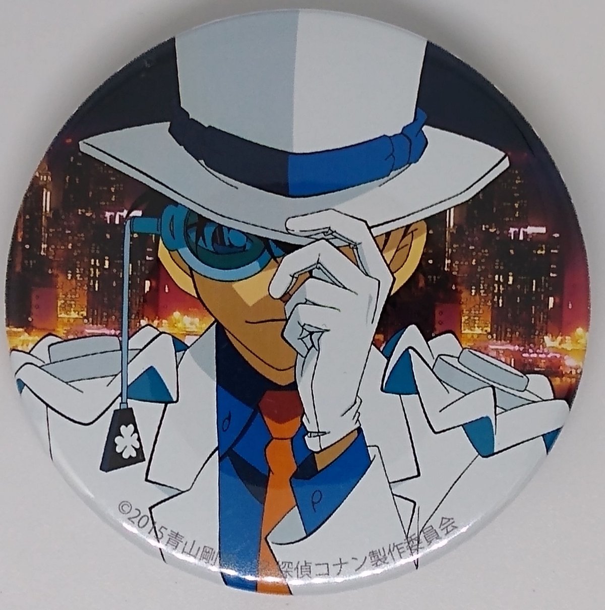 名探偵コナン 怪盗キッド 缶バッジ 業火の向日葵 2025年最新】業火の