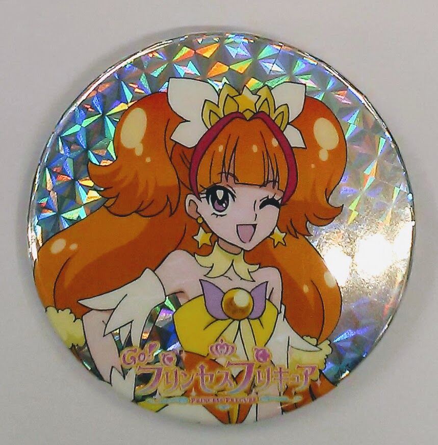 Go！プリンセスプリキュア キュアトゥインクル 缶バッジ | K-BOOKS