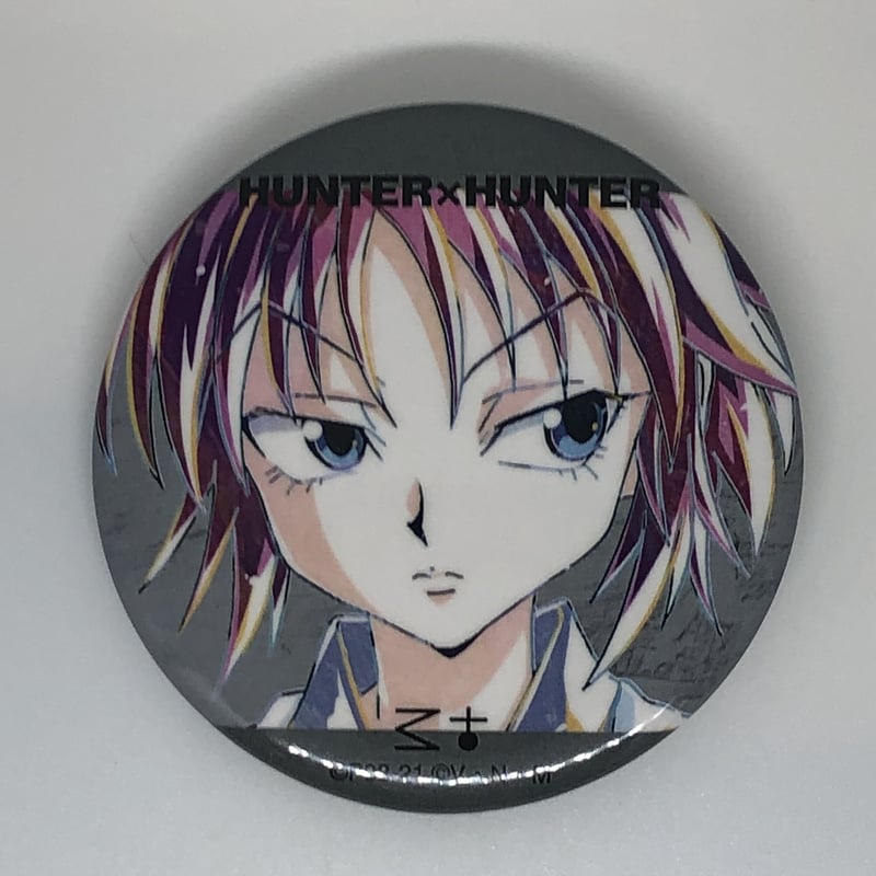 HUNTER×HUNTER マチ＝コマチネ Ani-Art 缶バッジ | K-BOOKS 池