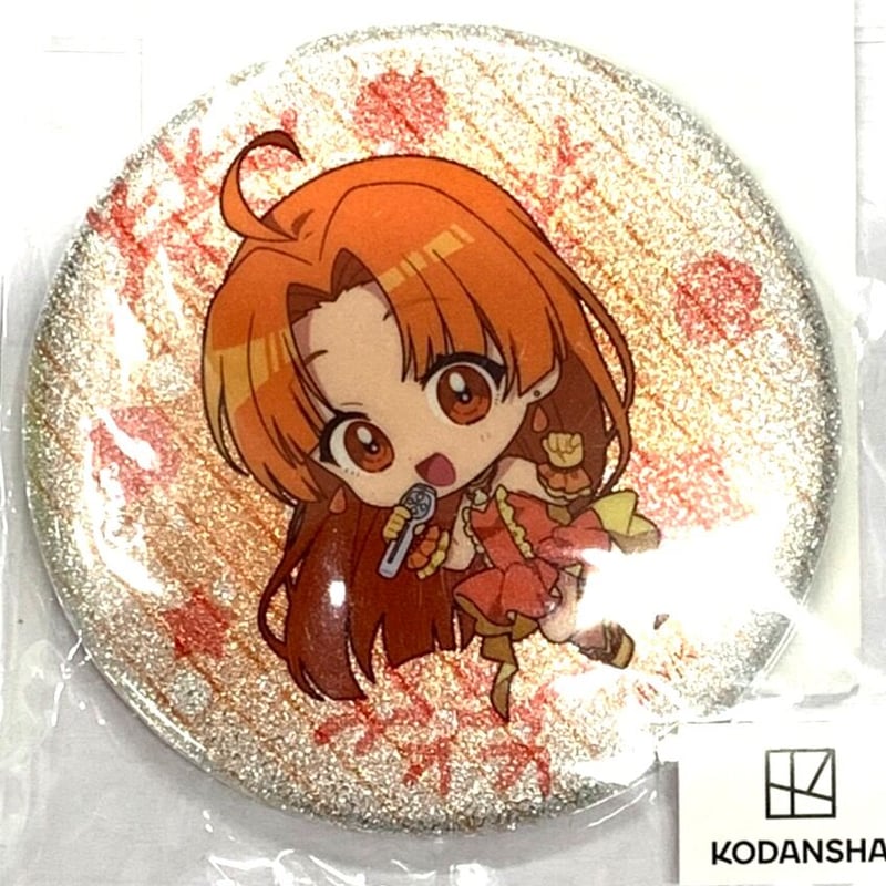 マーメイドメロディーぴちぴちピッチ 楽天コレクション 缶バッジ 星羅