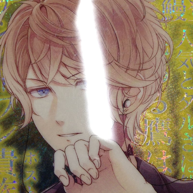 ヘコミ有】DIABOLIK LOVERS 逆巻シュウ 缶バッジ ホロ | K-BOOKS 池