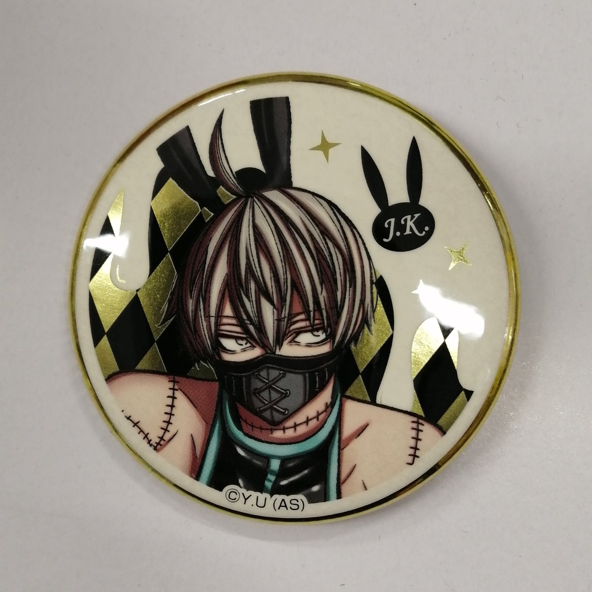 桃源暗鬼 皇后崎 迅マズル メイド 缶バッジ まとめ売り 24個セット