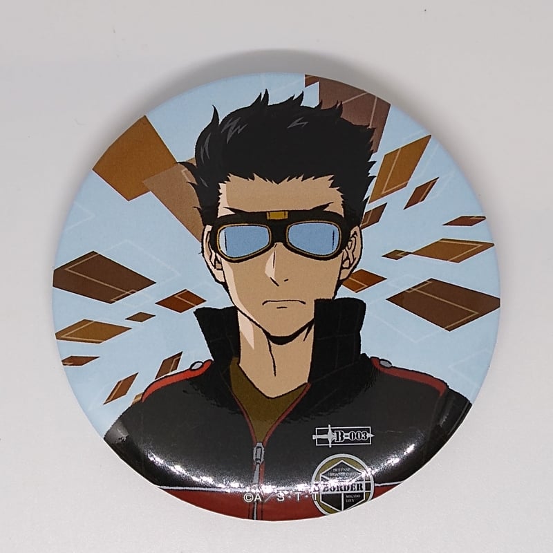 ワールドトリガー 生駒 達人 特設ページ限定デザイン 缶バッジ | K