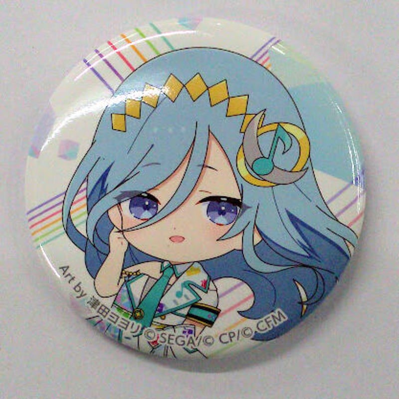 プロジェクトセカイ 2ndLIVE ミニキャラ缶バッジ 日野森雫 | K-BOOKS