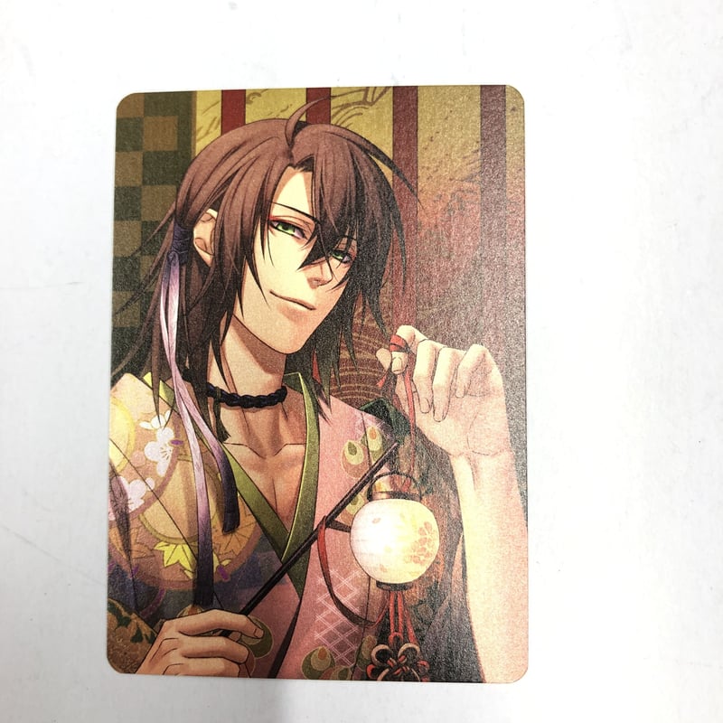 薄桜鬼 沖田総司 パールコレクションカード | K-BOOKS 池袋 2次元