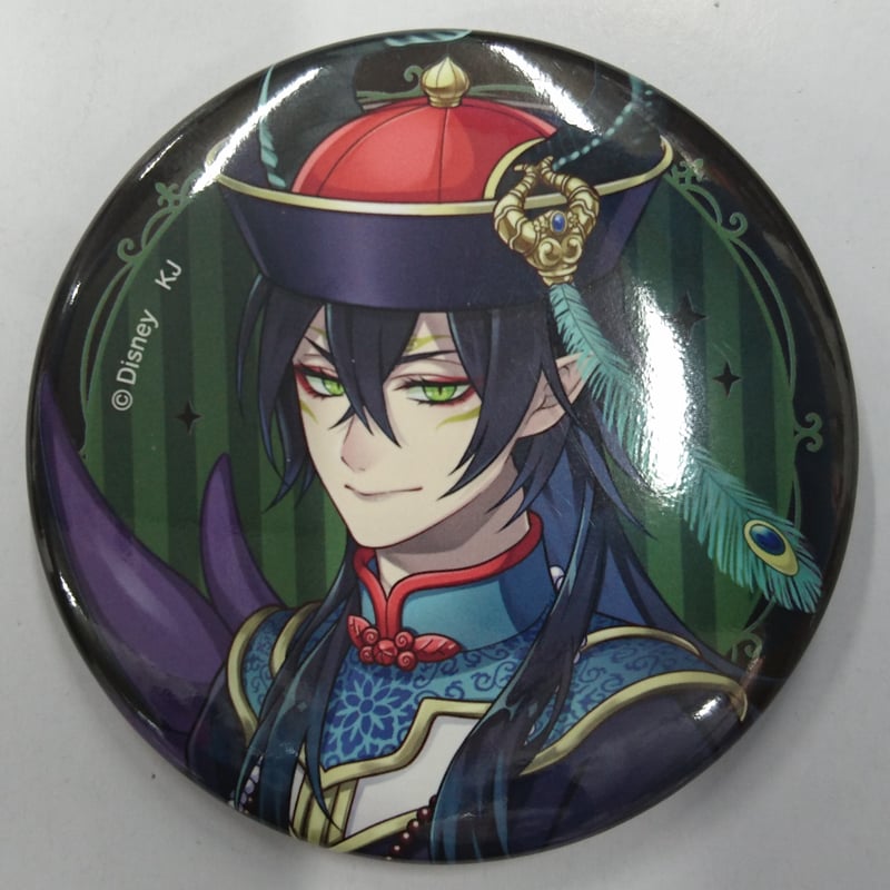 ツイステッドワンダーランド 缶バッジ スケアリー・ドレスver