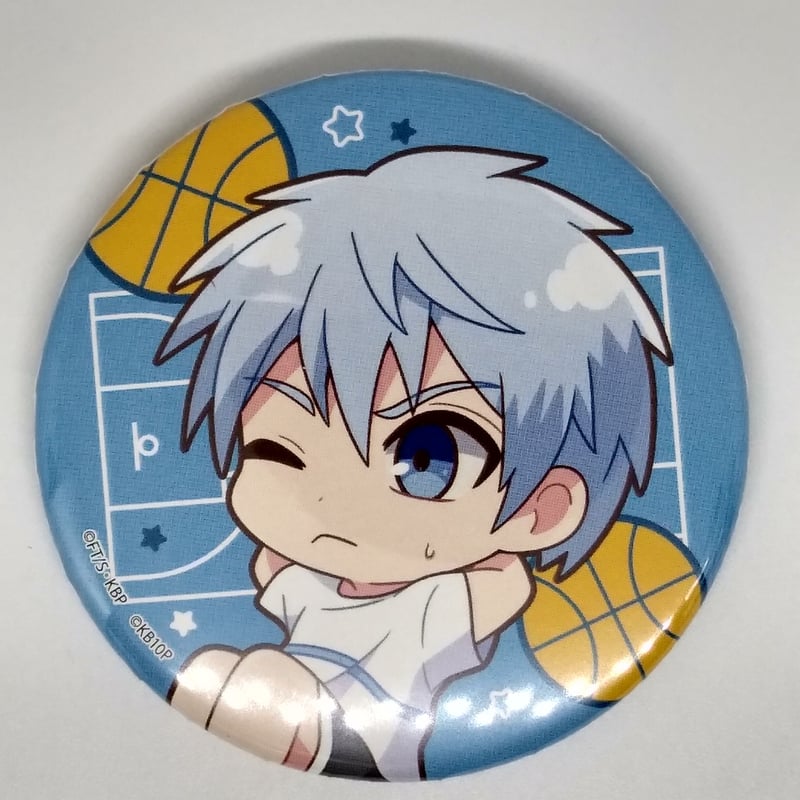 黒子のバスケ トレーディング オリジナル ミニキャラ 缶バッジ 黒子