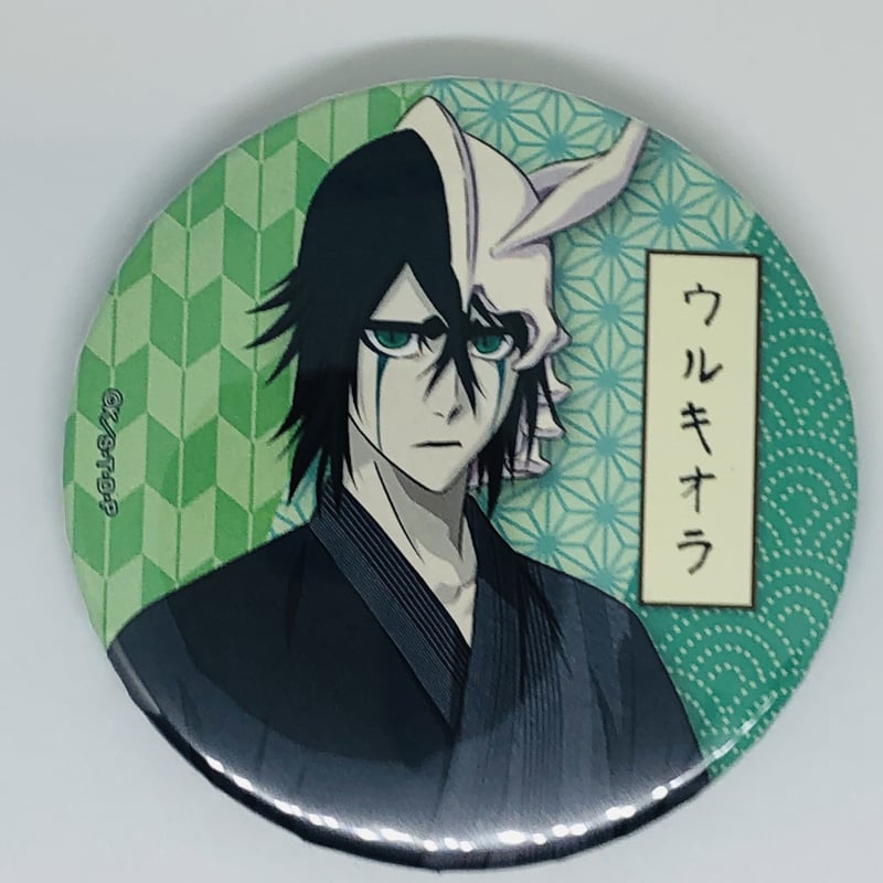 BLEACH ウルキオラ・シファー 缶バッジ | K-BOOKS 池袋 2次元グッズ通販