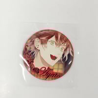 DIABOLIKLOVERS 逆巻ライト ホロ缶バッジ | K-BOOKS 池袋 2次元グッズ通販