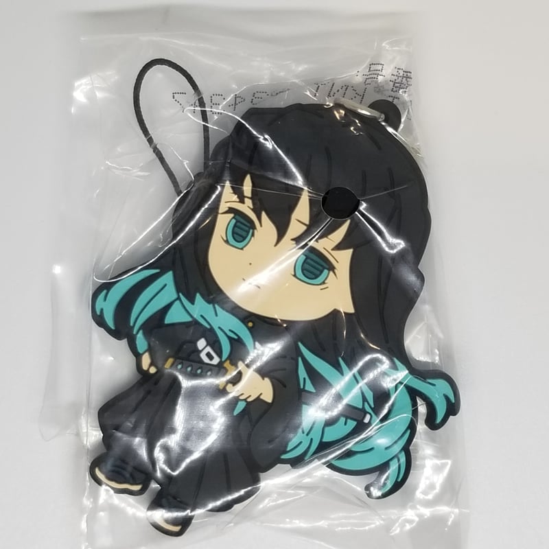 鬼滅の刃 時透無一郎【I賞】柱合会議ラバーストラップ | K-BOOKS 池袋