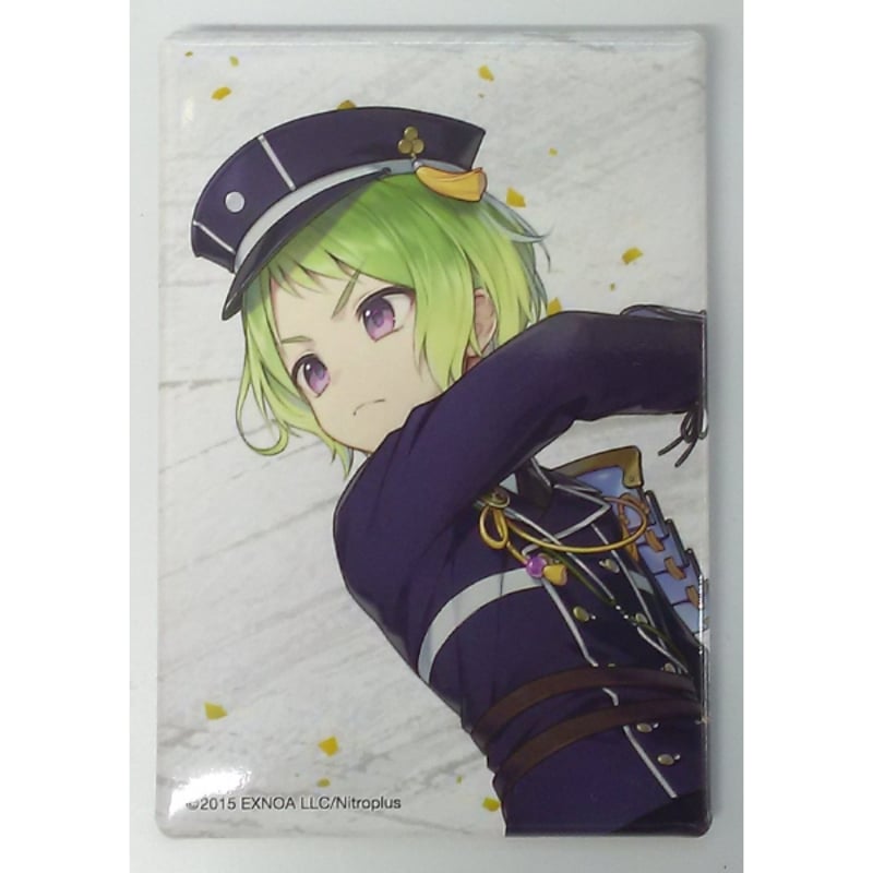 刀剣乱舞 毛利藤四郎 五周年スクエア缶バッジコレクション | K-BOOKS