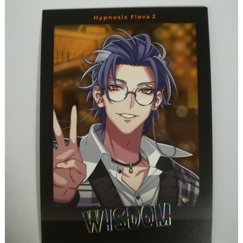 ヒプノシスマイク 躑躅森盧笙 ぱしゃこれ箔押し Hypnosis Flava2 Ver